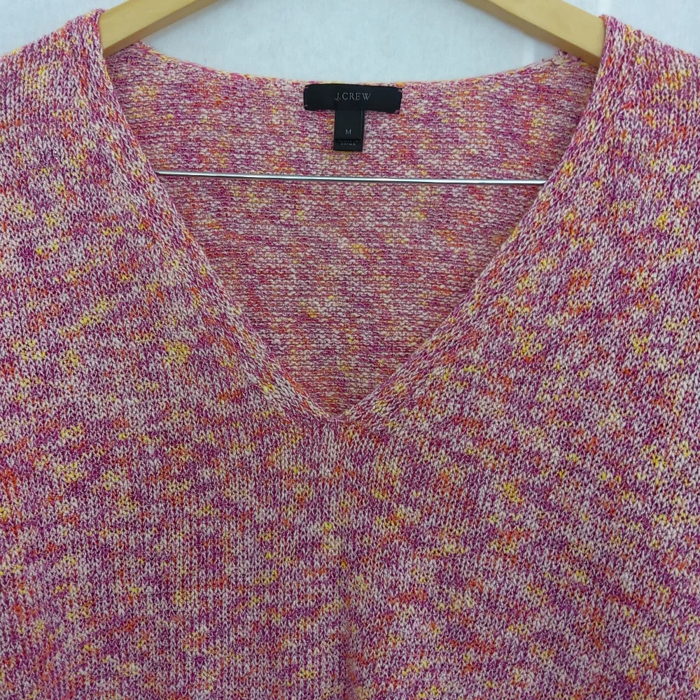 J.Crew pink  sweater